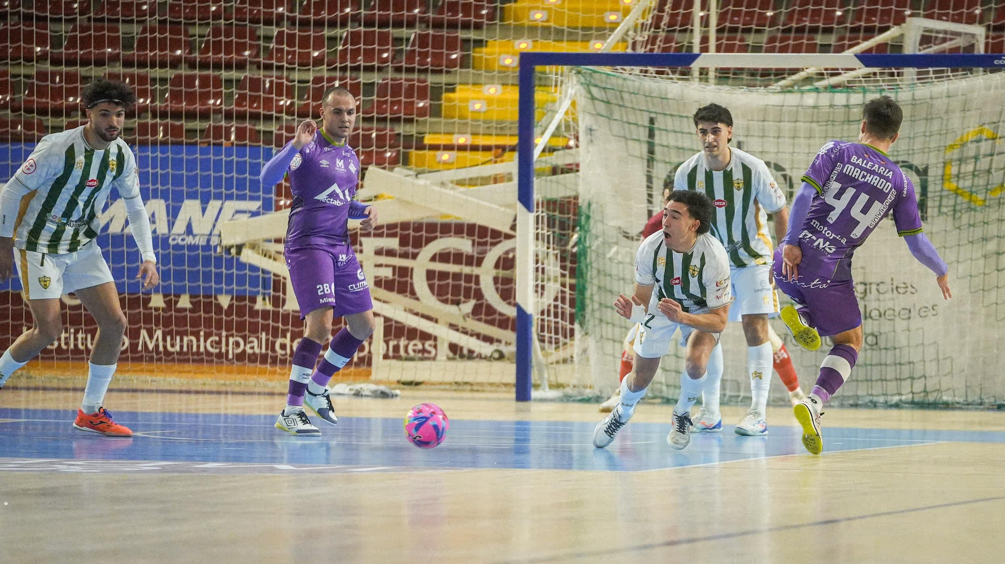 Córdoba Patrimonio de la Humanidad - Illes Balears Palma Futsal.