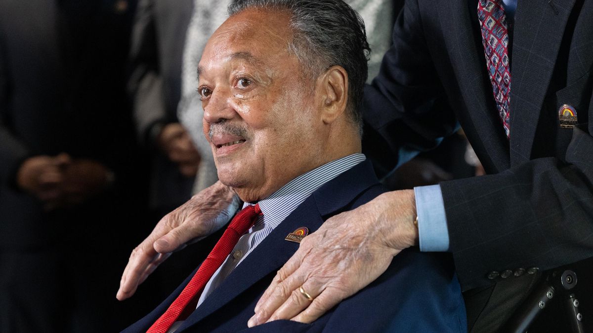 Muere Jesse Jackson, icono de la lucha por los derechos civiles en EEUU, a los 84 años