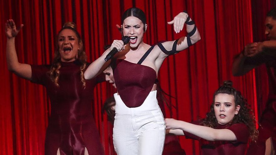 Así ha sido la actuación de Blanca Paloma con 'EaEa' para ganar el Benidorm Fest 2023