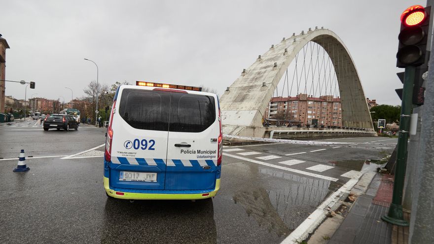 Detenido un joven de unos 20 años acusado de violar a una mujer en el centro de Pamplona