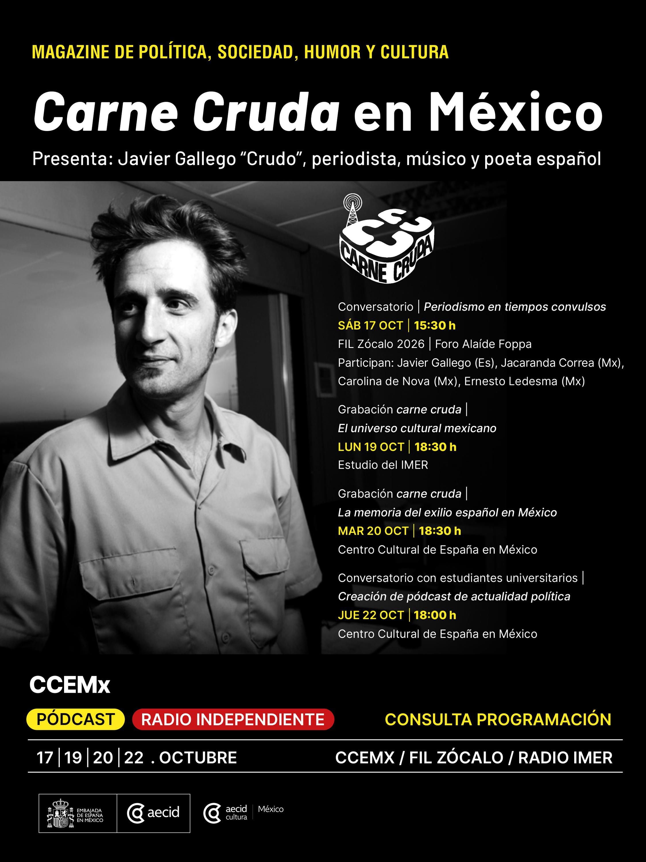 Carne Cruda en México | CCEMX 