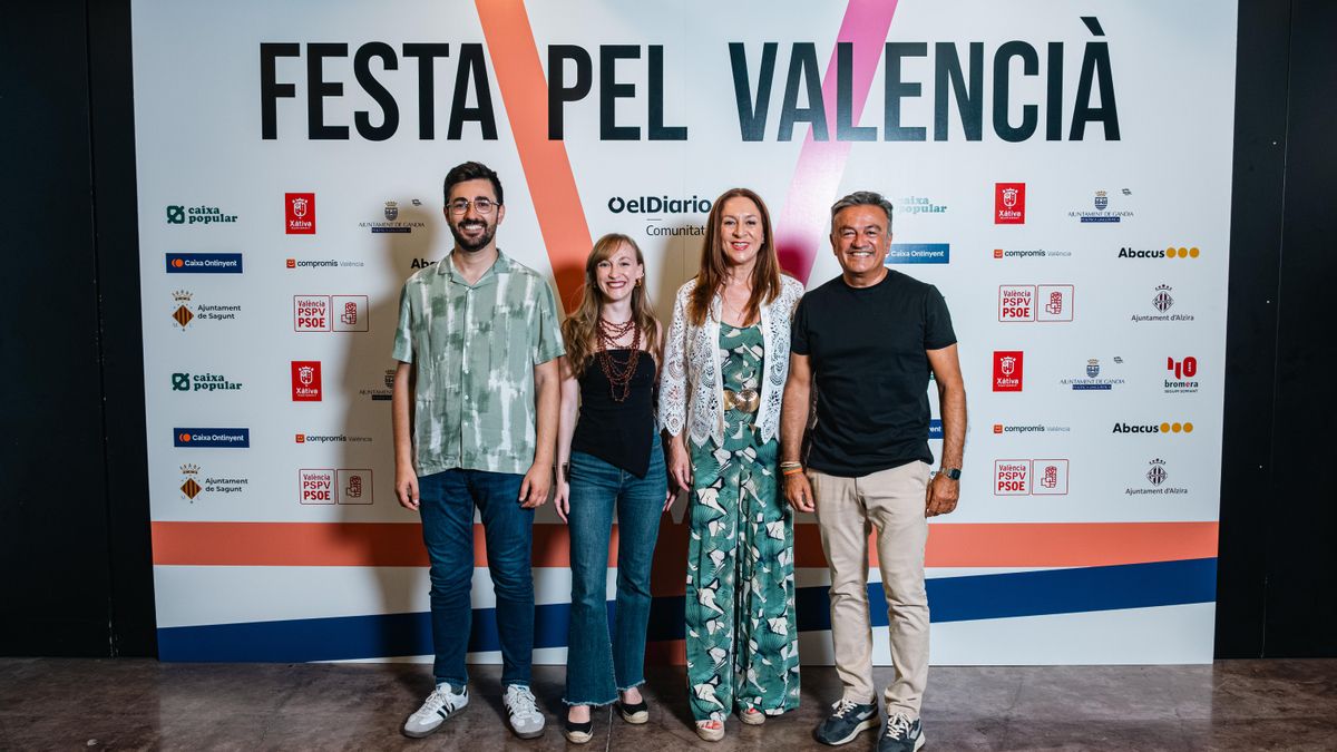 Benjamín Mompó, Cristina Martínez, Alicia Andújar i José Chulvi.