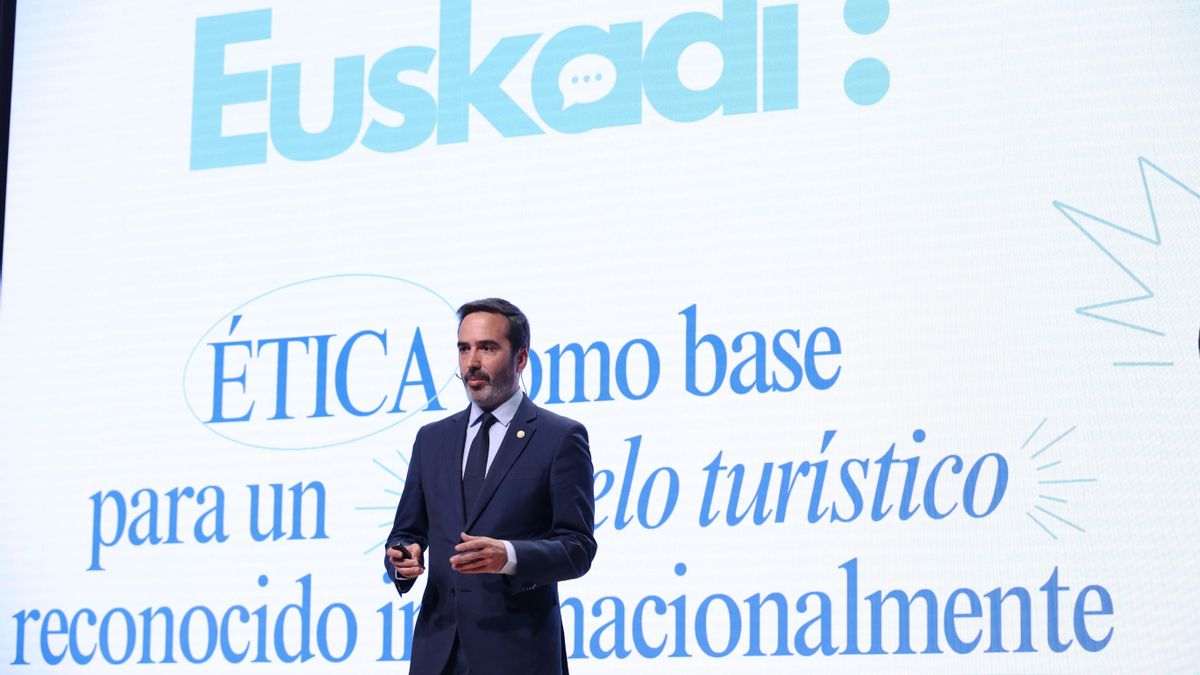 Javier Hurtado: “Quien venga a disfrutar de Euskadi tiene que contribuir a su mejora”