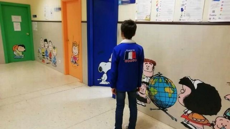 Consultas de Pediatría en el centro de salud de José Aguado.