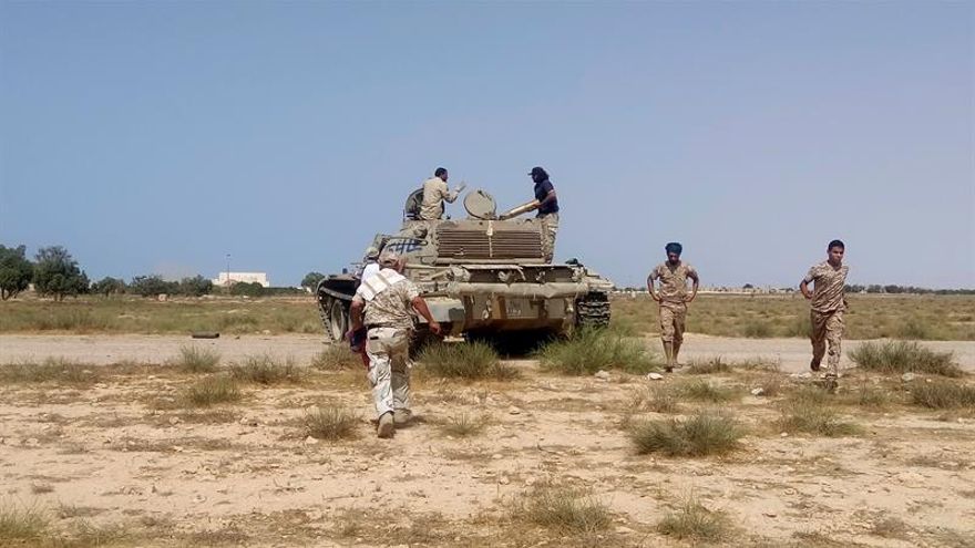 EEUU realiza bombardeos diarios en Libia contra el EI