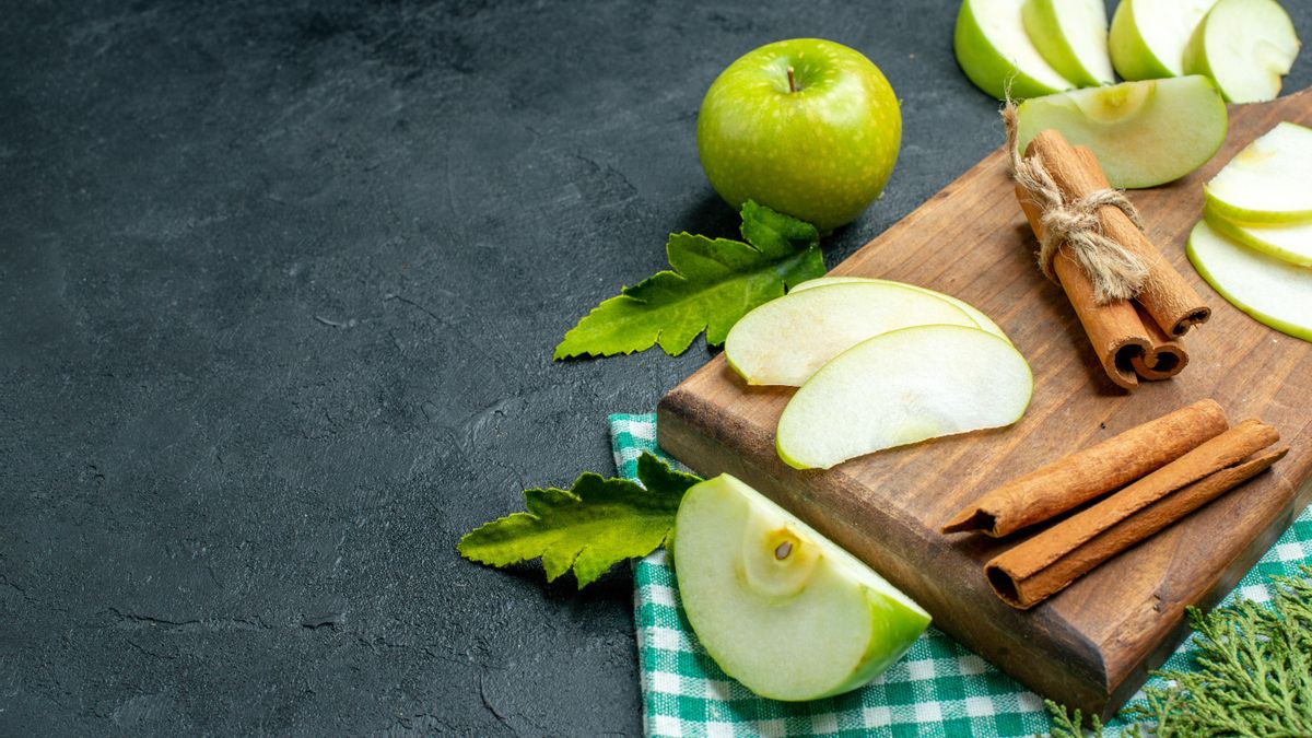 La combinación de manzana y canela es todo un clásico en repostería