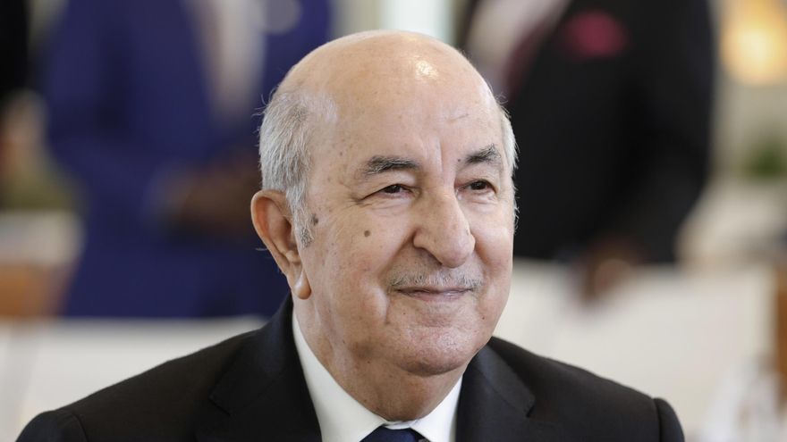 El presidente de Argelia destaca el buen comportamiento de las inversiones en 2025