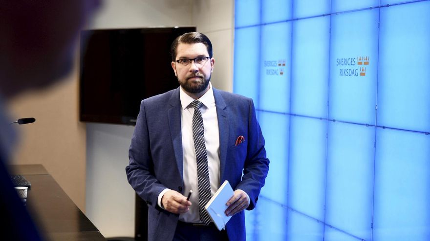 Los conservadores intentan dejar fuera del nuevo Gobierno al partido de ultraderecha en Suecia