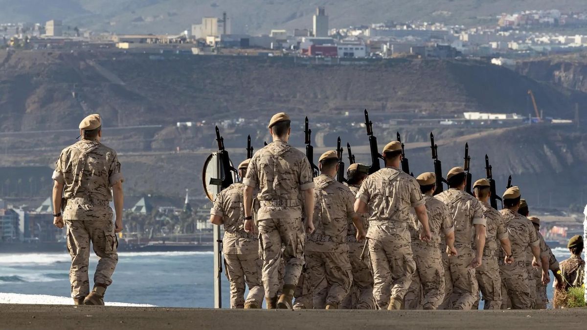 El Ejército de tierra patrullará Gran Canaria a partir de este lunes