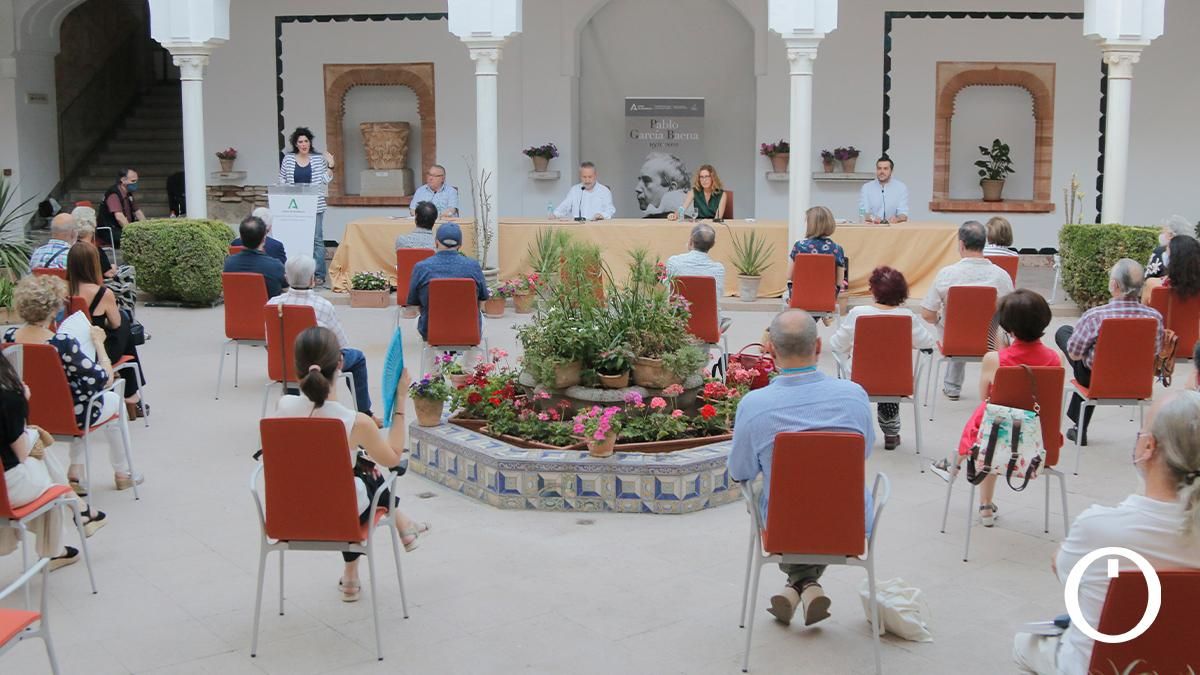 Broche final al homenaje a Pablo García Baena