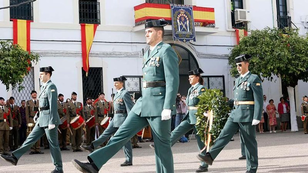 El TSJA reconoce el derecho de los guardias civiles hombres a acumular días de asuntos propios tras la baja de paternidad