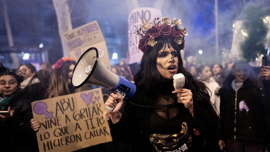El feminismo toma la calle contra la desigualdad