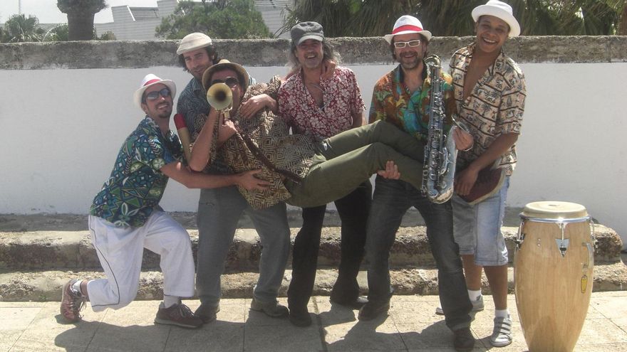 El sexteto de latín-jazz gaditano Tumbado a Monk