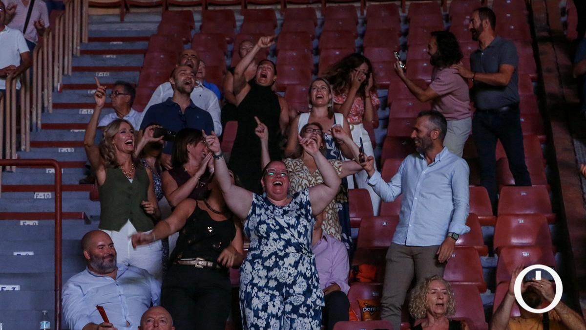 Concierto de Raphael en Los Califas Córdoba Fest