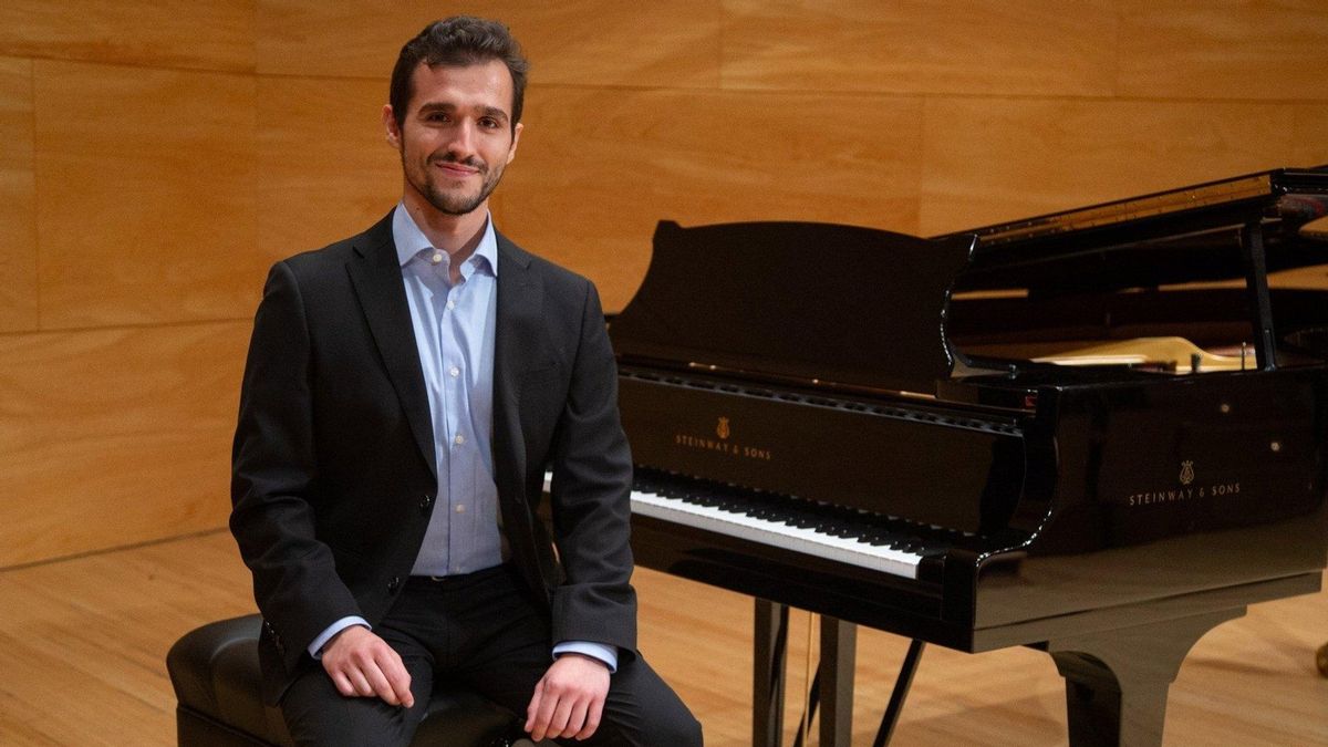 El barítono Alonso Gabarrús Nerín gana la beca de canto 'Pilar Lorengar-Ciudad de Zaragoza' 2026