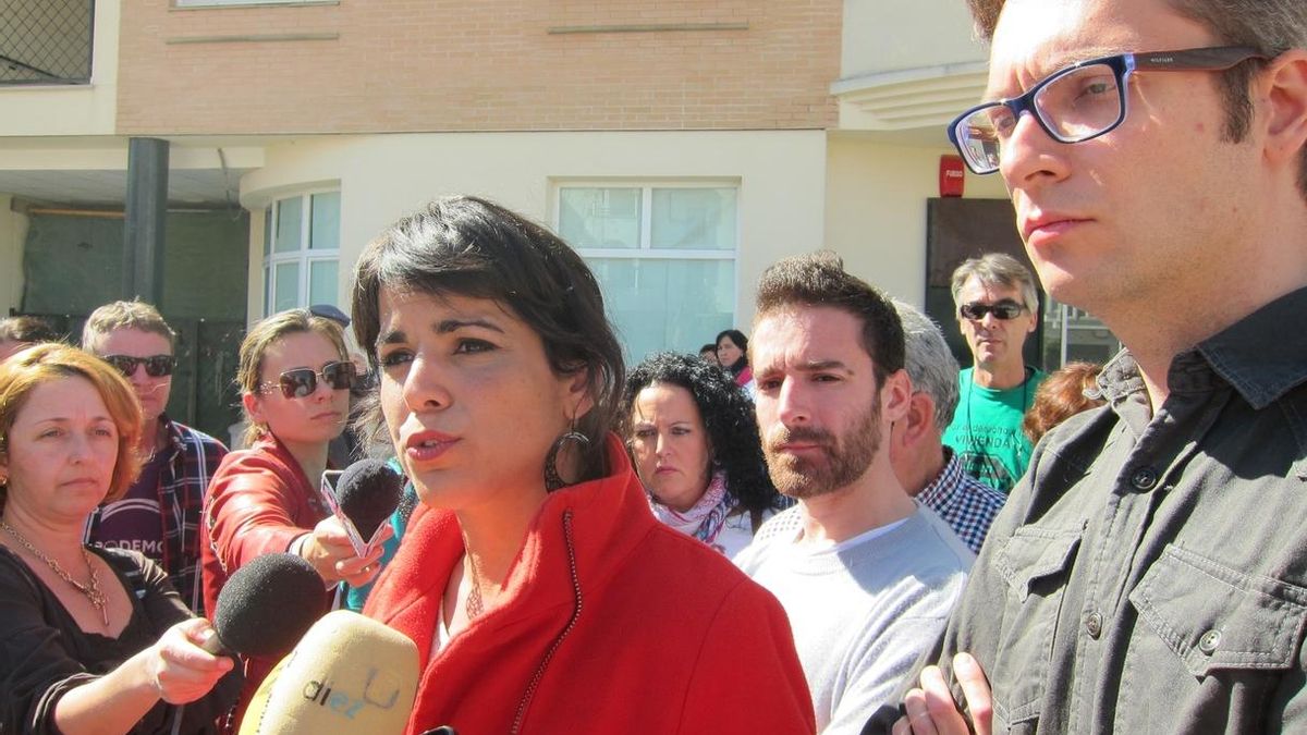 Rodríguez (Podemos) defiende la utilidad que tiene una "banca útil con control social"