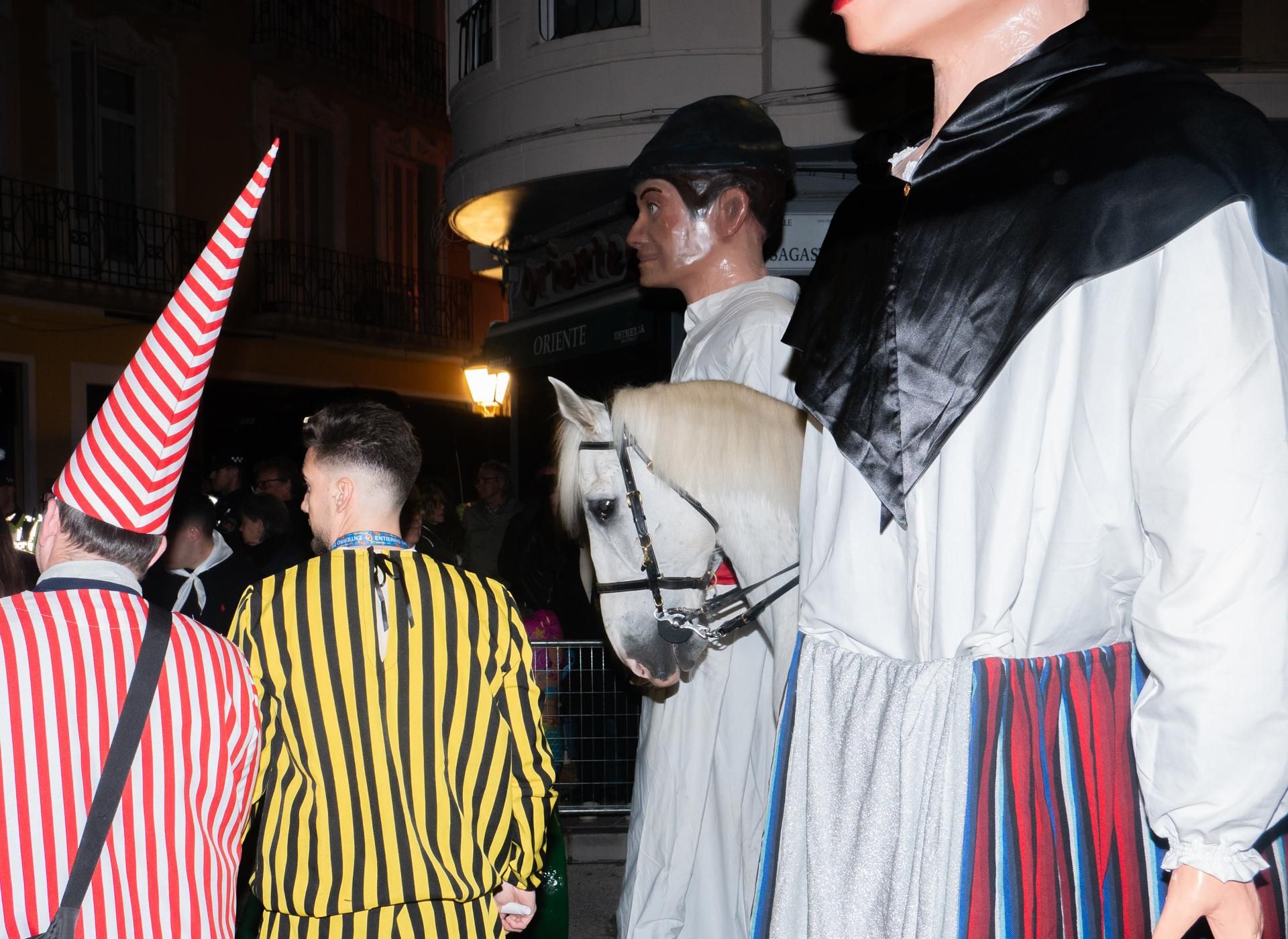 Murcia rememora el Entierro de la Sardina de 1919