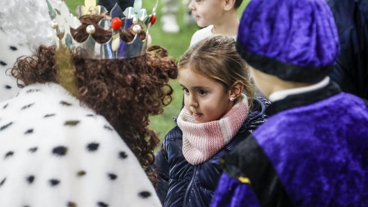 Visita de los Reyes Magos a El Arcángel