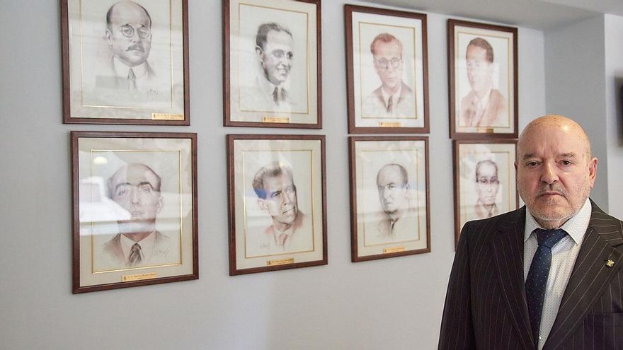 Miguel Concepción: “Hay que ver lo que es la vida depositada en un escudo”