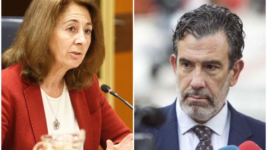 Carmen Adán y Josu Izaguirre pugnan por la Fiscalía superior vasca