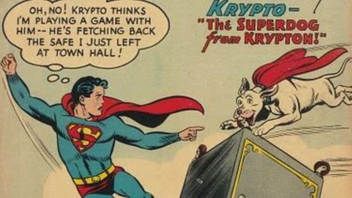 Krypto, el super perro