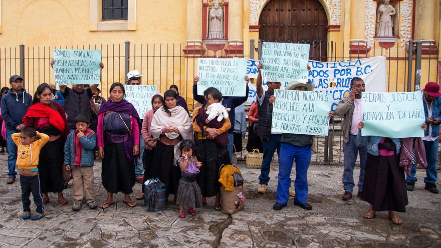 Los desplazamientos por violencia en México se duplicaron en 2024, hasta los 26.000