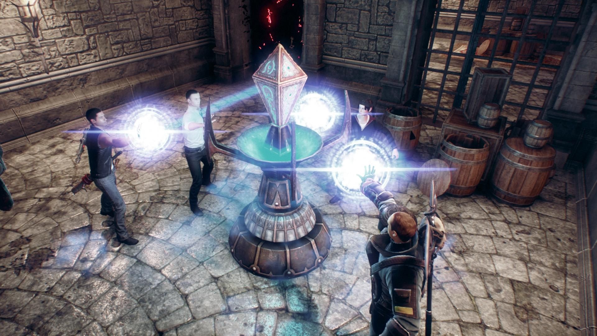 Shadow Realms Gamescom 2014