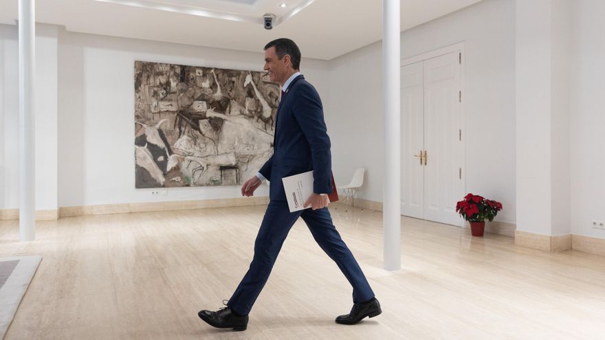 El presidente del Gobierno, Pedro Sánchez.