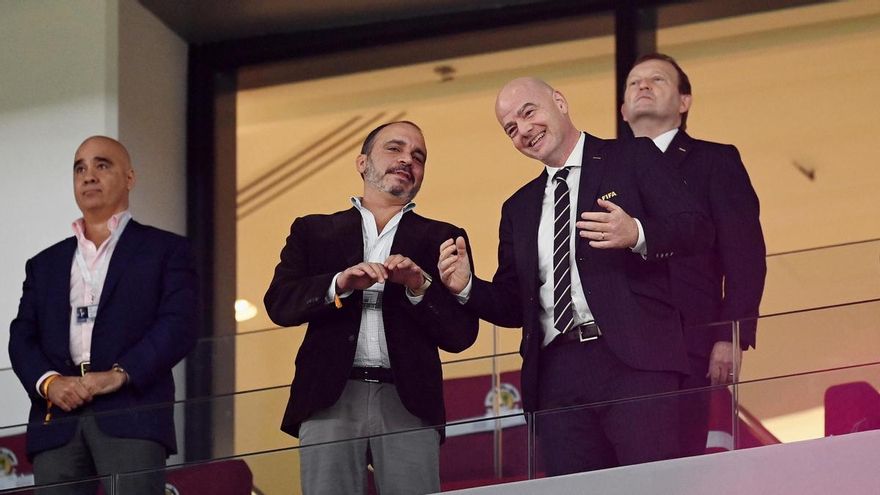 Jordania acusa a la FIFA de "chantaje" para forzar el apoyo a la reelección de Infantino como presidente