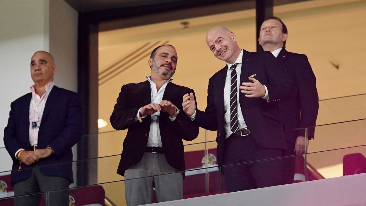 Jordania acusa a la FIFA de "chantaje" para forzar el apoyo a la reelección de Infantino como presidente