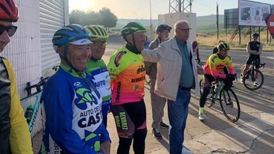 Acto de Bicicletas Blancas