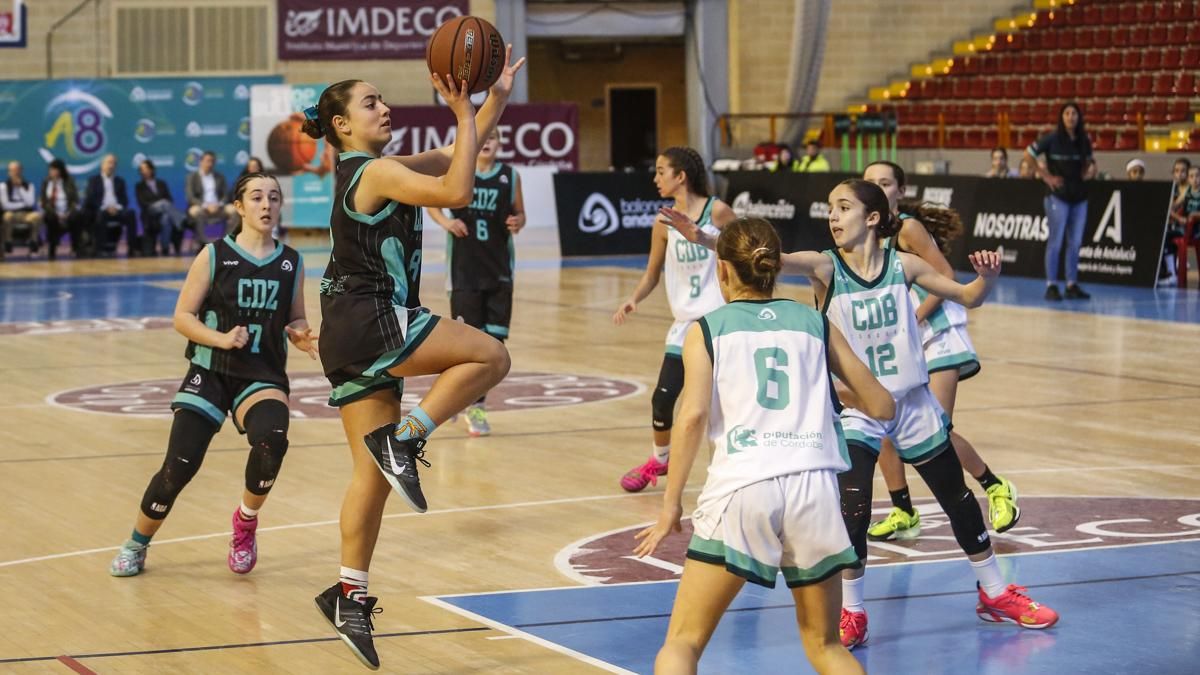 Final del Campeonato de Andalucía A8 mini femenino