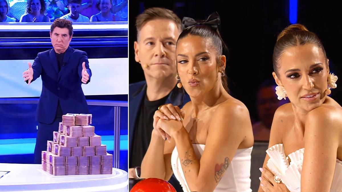 'Atrapa un millón' (11.1%) lidera sobre 'Got Talent' (9.1%), que sigue a la baja pero es lo más fuerte del día en Telecinco