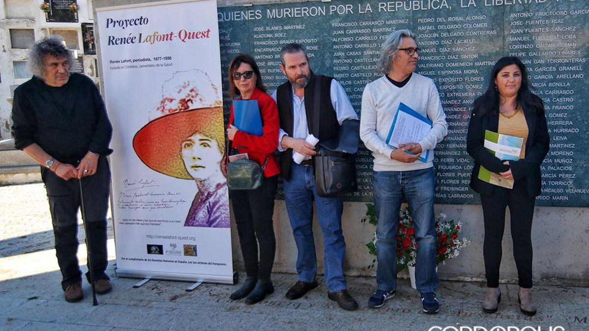El Ayuntamiento de Córdoba rechaza dedicar una calle a Renée Lafont, la primera periodista asesinada en una guerra