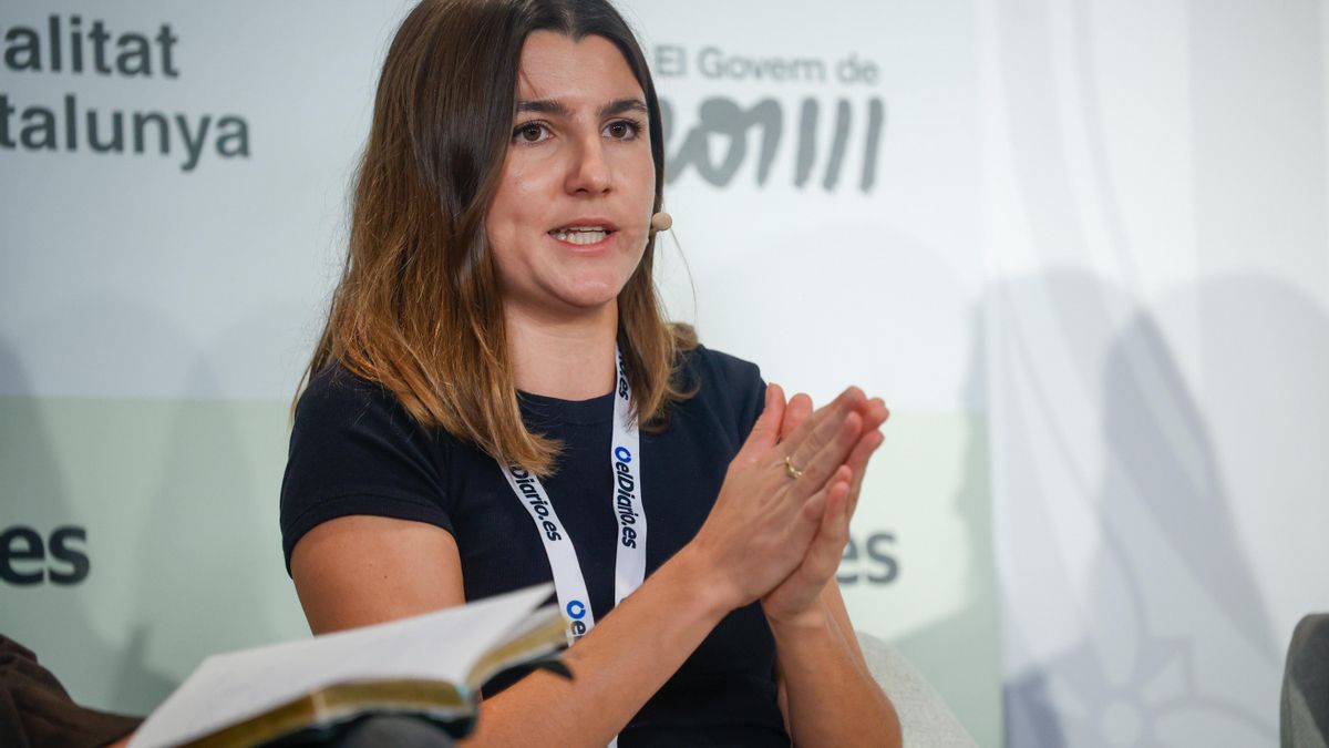 Carme Arcarazo, portavoz del Sindicat de Llogateres de Catalunya e investigadora en el Instituto de Investigación Urbana de Barcelona (IDRA)