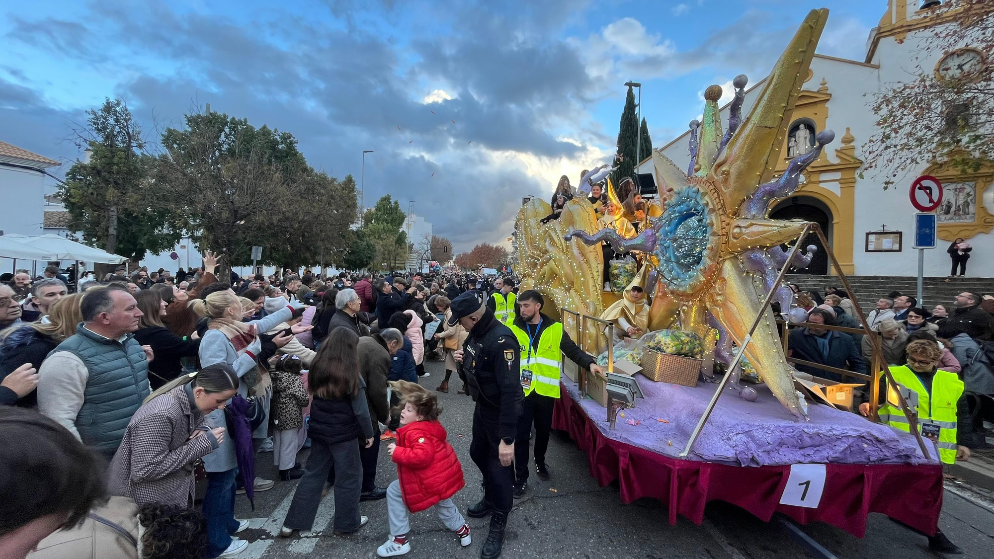 Cabalgata de Reyes Magos 2026