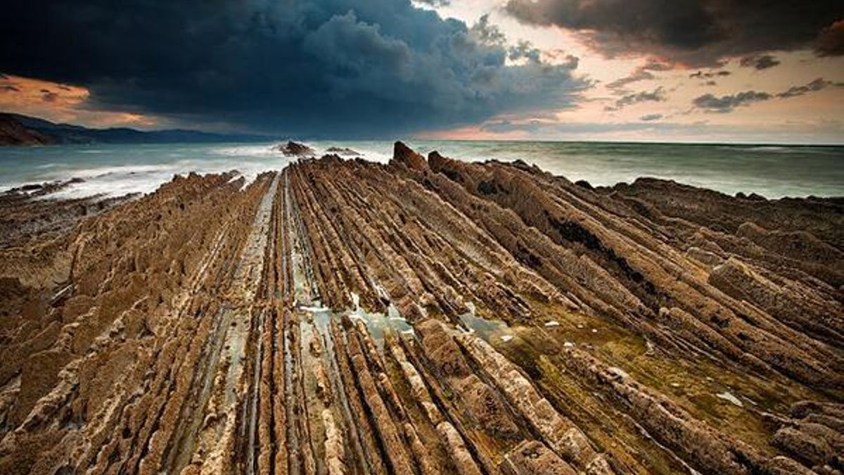 Zumaia, en San Sebastián
