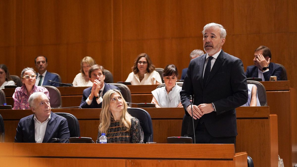 3,2 millones de euros: Azcón gasta en tres meses en medios de comunicación el triple de lo que Lambán destinaba en un año