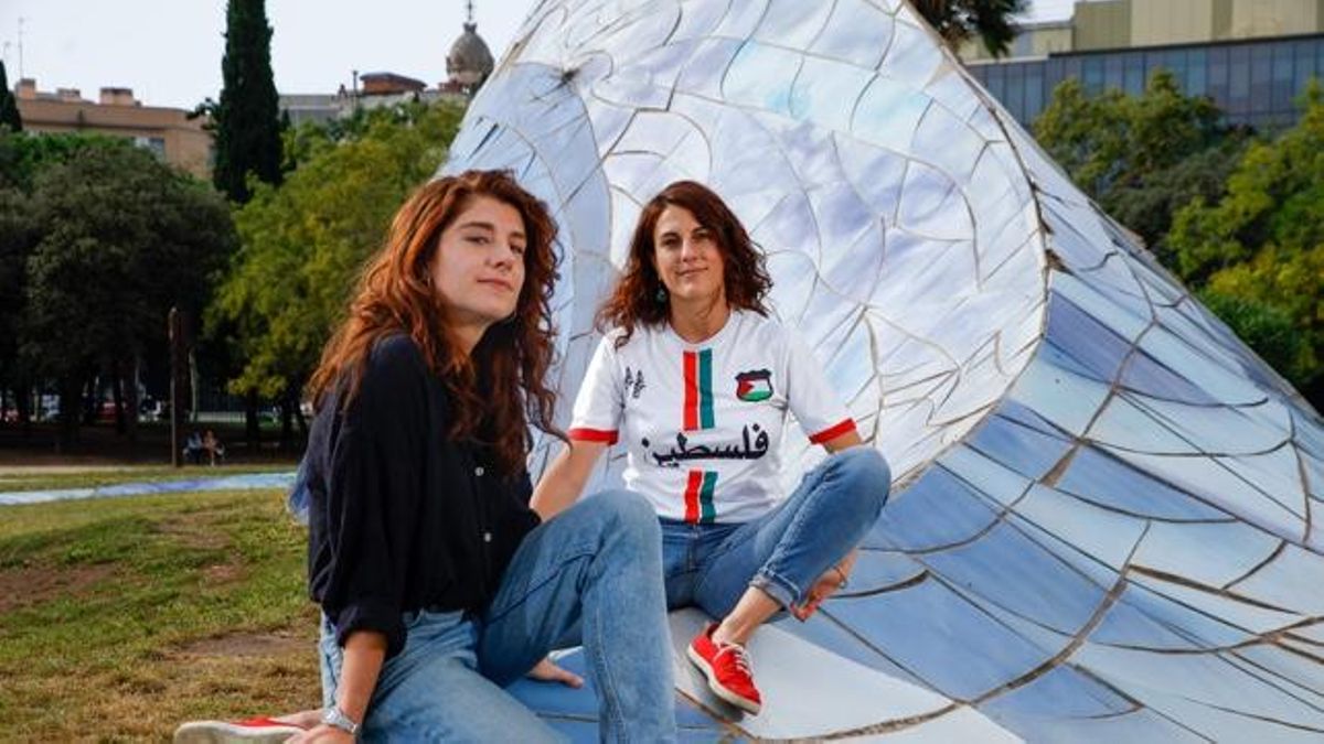 Sandra Vicente y Majo Siscar, autoras de 'Seguir Contándolo'