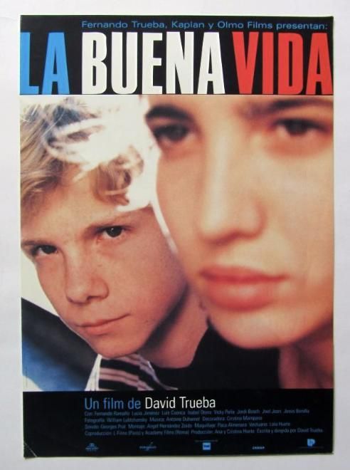 Cartel de la película rodada en el verano de 1996