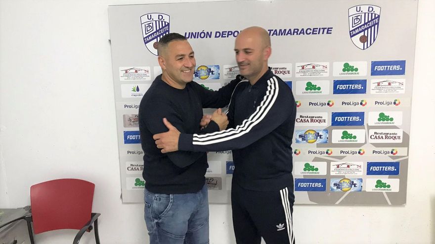 El Tamaraceite y Chus Trujillo separan sus caminos y Pachi Castellano se hará cargo del equipo