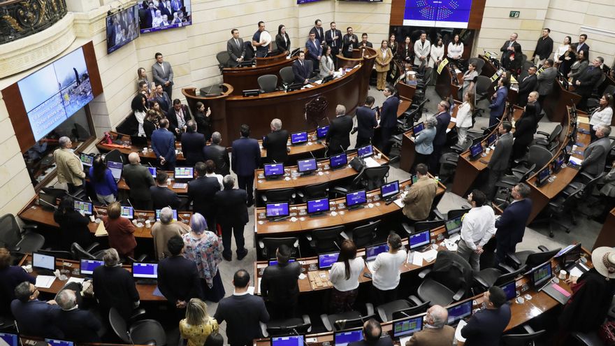 El Senado colombiano aprueba en tercer debate la reforma laboral, que avanza para ser ley