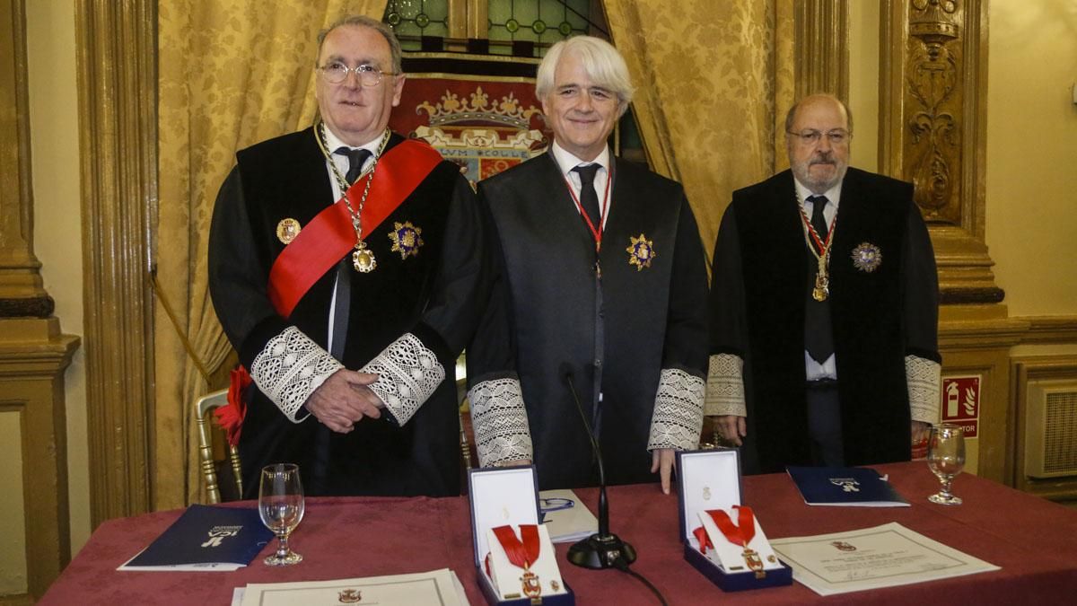 Imposición de las Medallas al Mérito en el Servicio de la Abogacía