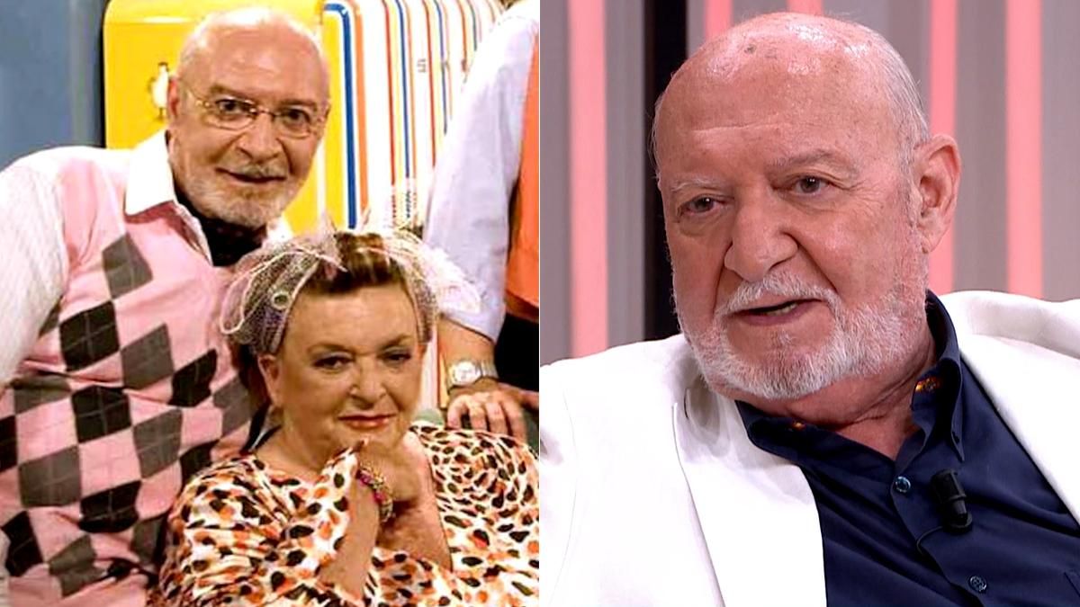 Pepe Ruiz recuerda con emoción sus 'Escenas de matrimonio' con Marisa Porcel: "Nos entendíamos con una mirada"