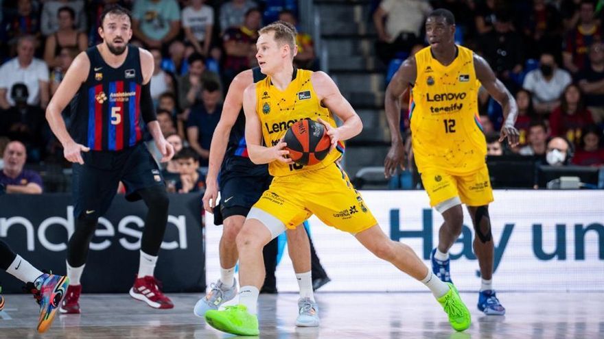 Primera derrota para el Lenovo Tenerife