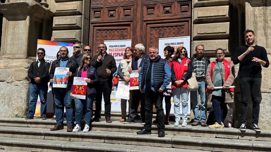 La Mesa del Tercer Sector en Castilla-La Mancha pide que se marque la 'X solidaria' en la renta