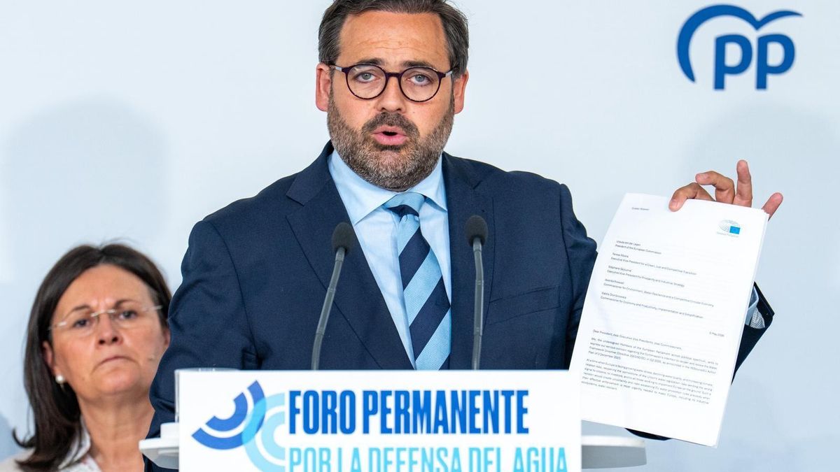El PP cuestiona la crítica de Page a Puente por el AVE a Jaén: "Exige ahora cumplir acuerdos tras 11 años gobernando"