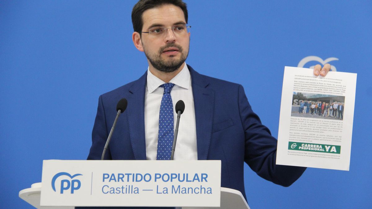 La memoria selectiva del PP con la carrera sanitaria: critica el retraso en devolver un derecho que recortó Cospedal