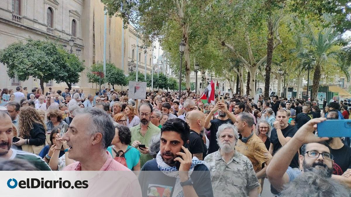 "¡Gaza, no estás sola!" Cientos de personas claman por la defensa del ...