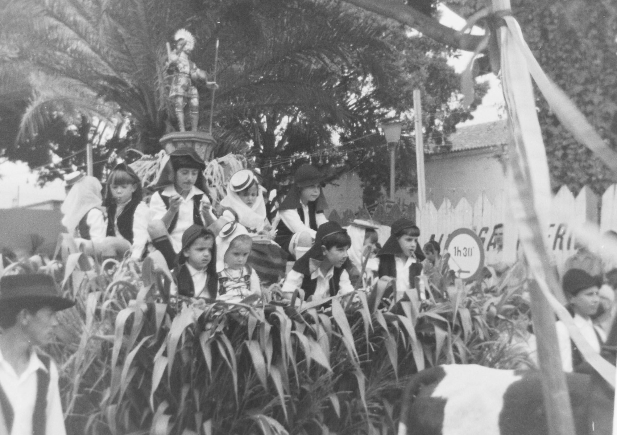 Romería de San Isidro, 1970. Foto: Archivo MVH